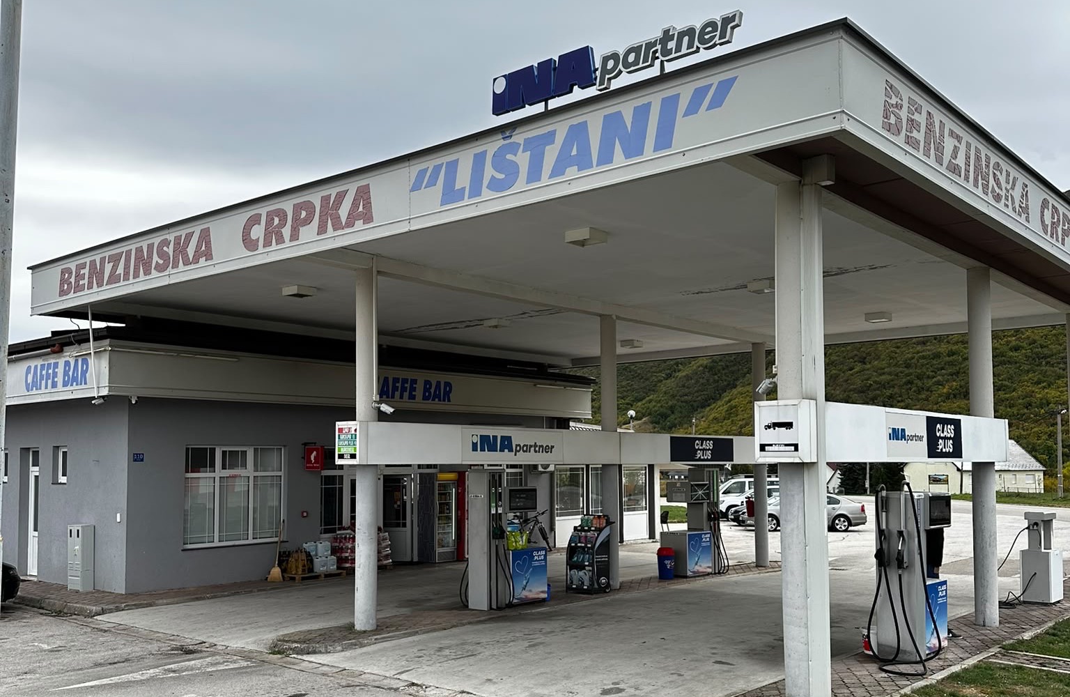 Benzinska postaja ENERGY MAX u Lištanima kod Livna